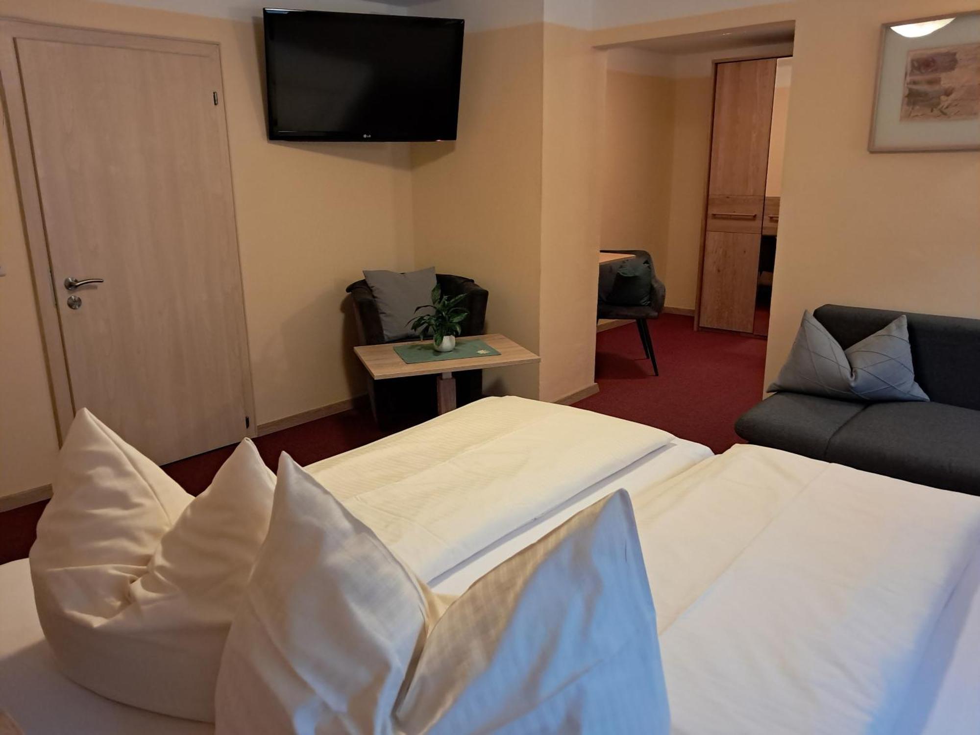 Hotel Garni Edelweiss ซีกส์ดอร์ฟ ภายนอก รูปภาพ