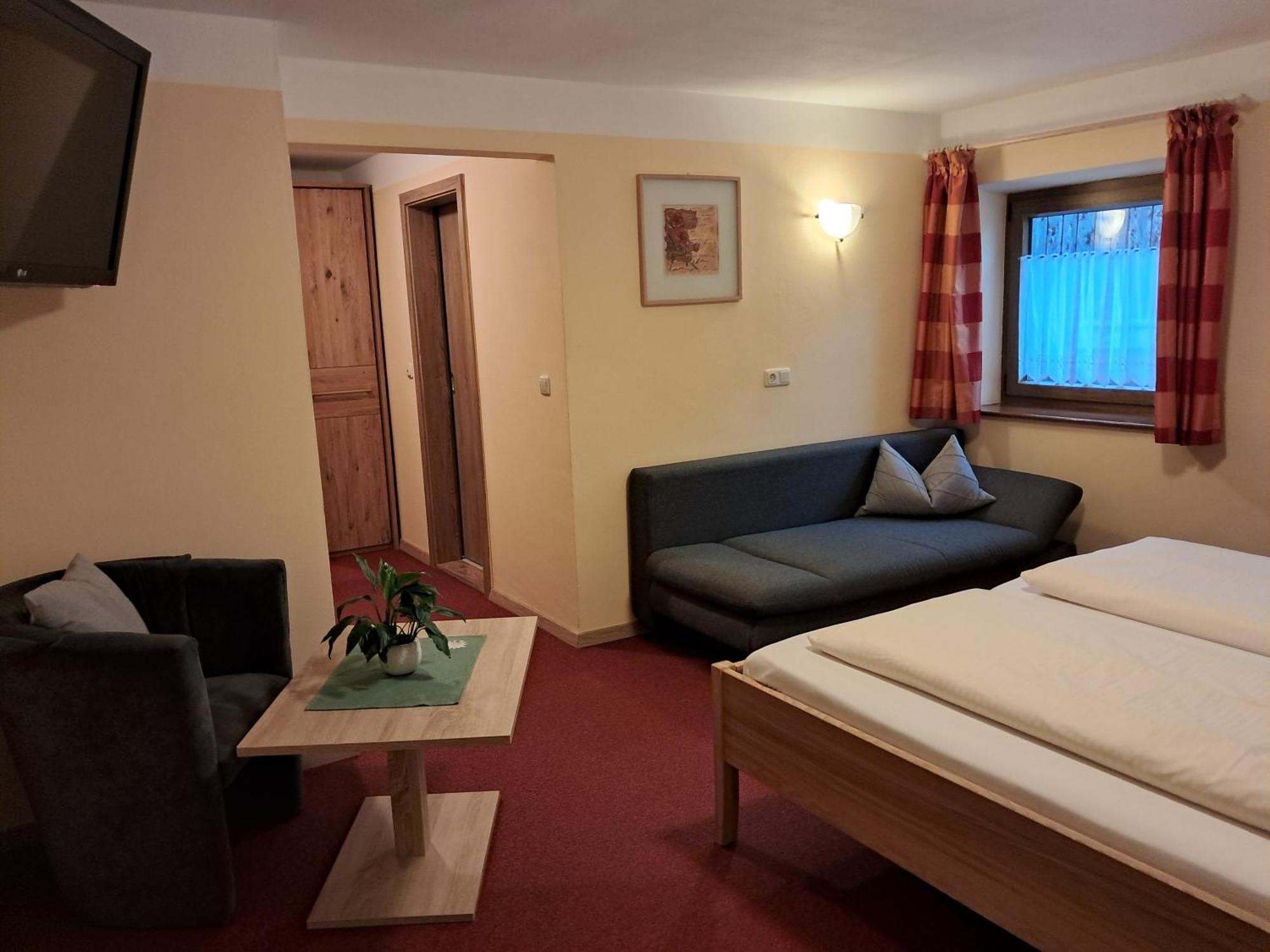Hotel Garni Edelweiss ซีกส์ดอร์ฟ ภายนอก รูปภาพ