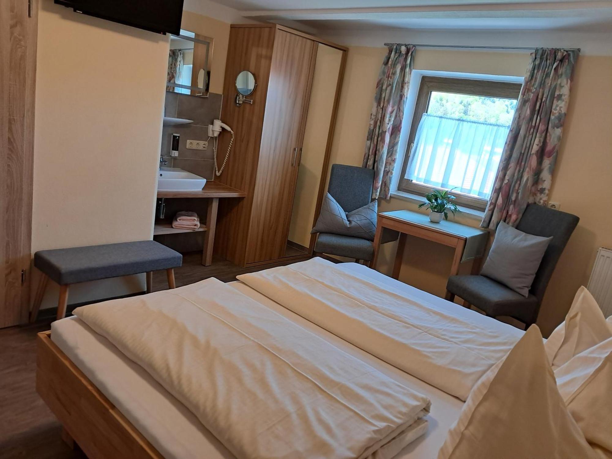 Hotel Garni Edelweiss ซีกส์ดอร์ฟ ภายนอก รูปภาพ