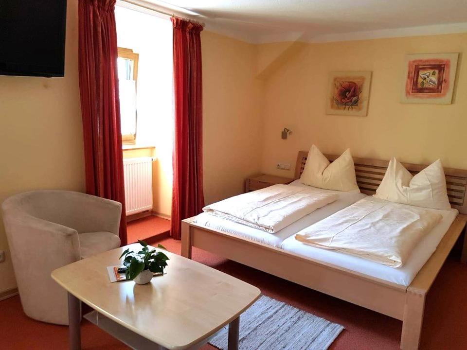 Hotel Garni Edelweiss ซีกส์ดอร์ฟ ภายนอก รูปภาพ