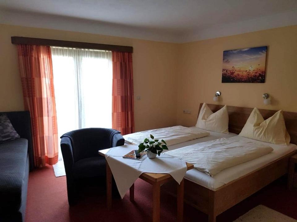 Hotel Garni Edelweiss ซีกส์ดอร์ฟ ภายนอก รูปภาพ