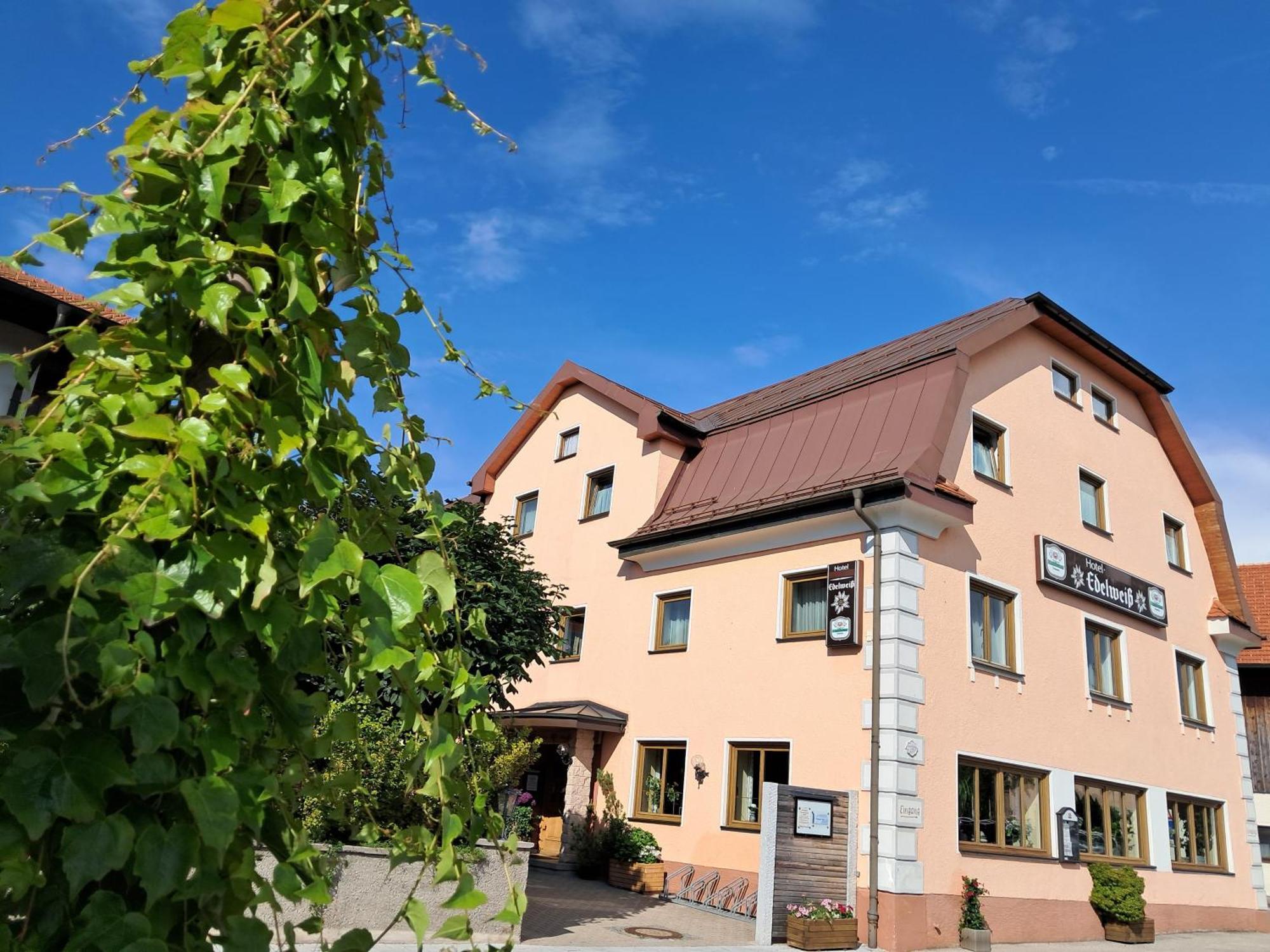 Hotel Garni Edelweiss ซีกส์ดอร์ฟ ภายนอก รูปภาพ
