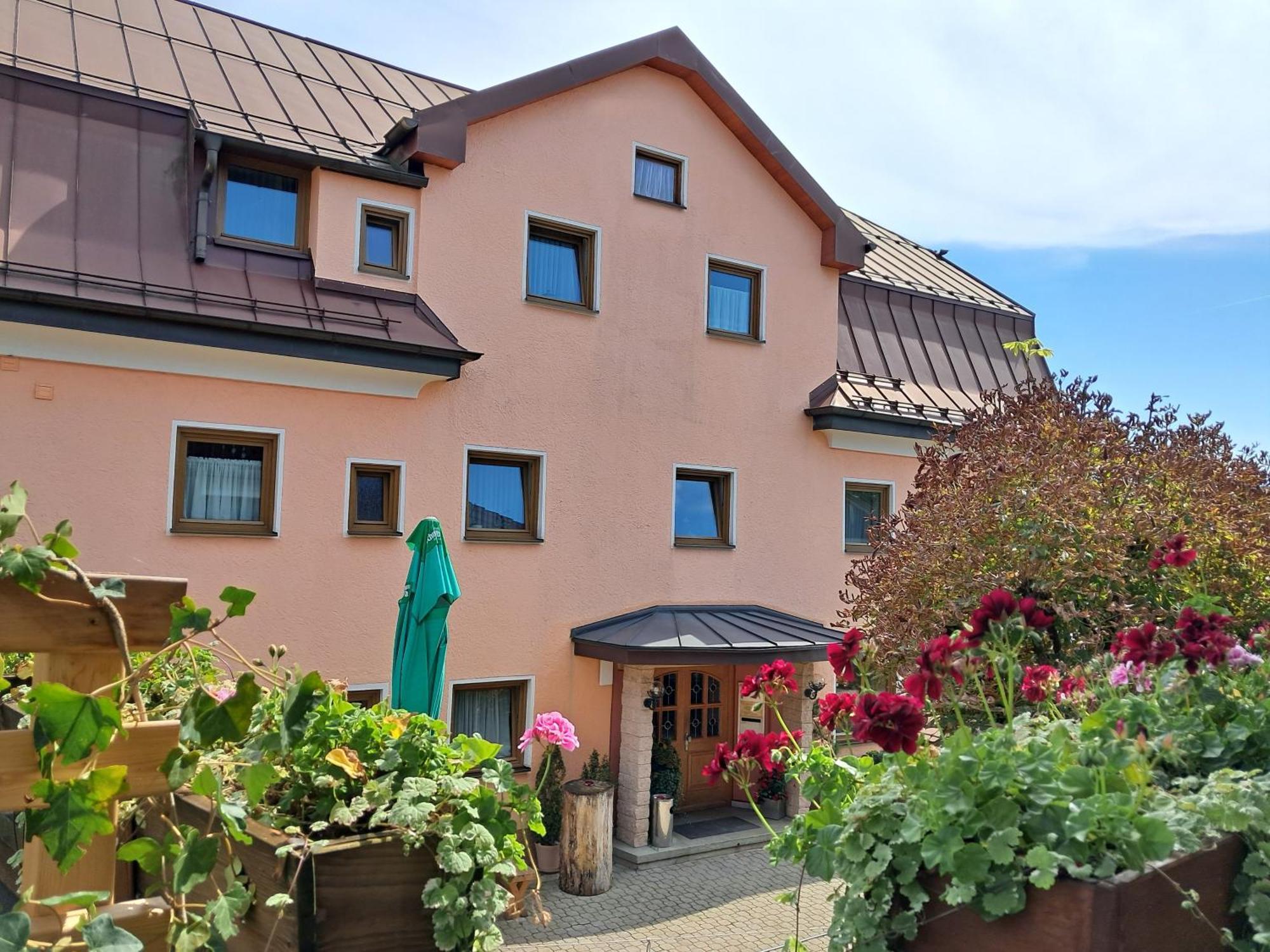 Hotel Garni Edelweiss ซีกส์ดอร์ฟ ภายนอก รูปภาพ